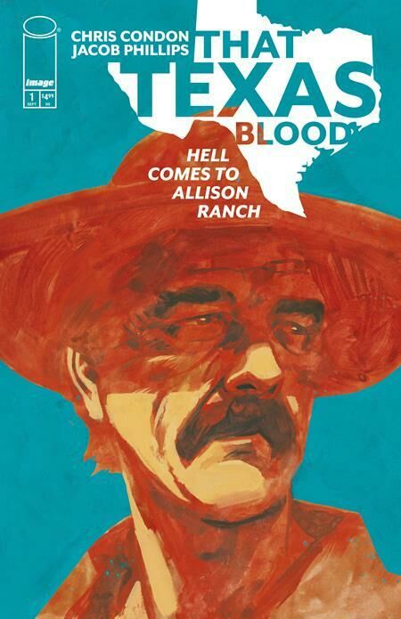 ImageComics's tweet photo. Chris Condon and Jacob Phillips are back in the saddle this September with THAT TEXAS BLOOD: HELL COMES TO ALLISON RANCH. The bestselling neo-noir Western returns with an all-new six-issue arc as FX continues development on the acclaimed crime saga for television.
https://t.co/UhlMxlBHpa