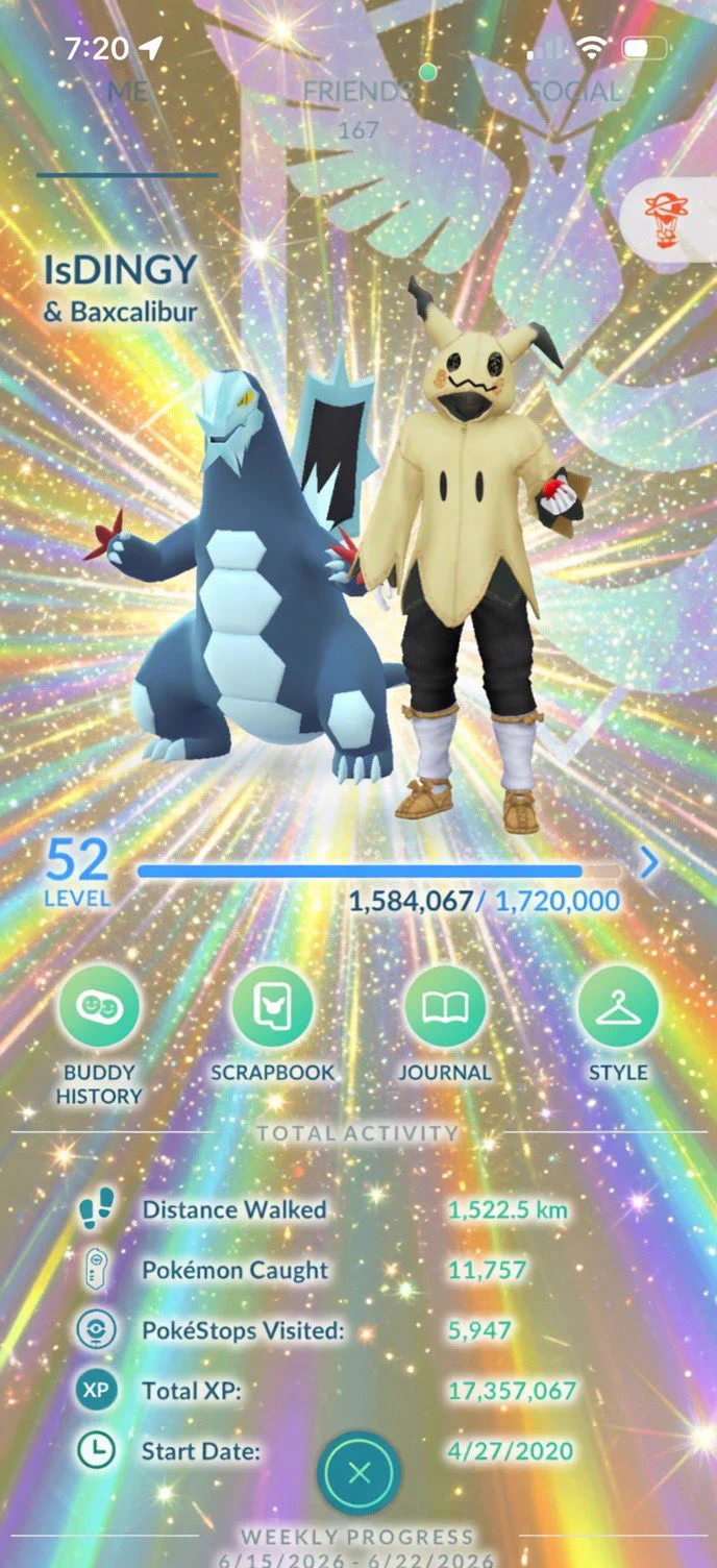 Pokémon GO on X: 