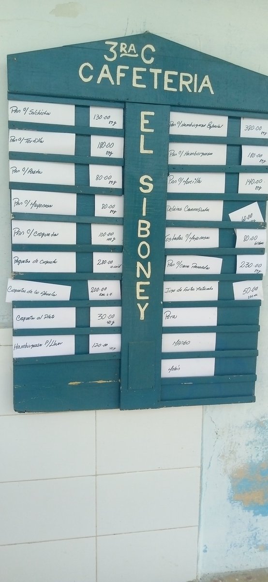 YarisneyPe39591's tweet photo. Una asociación económica que va dando resultados es la del Hotel Siboney y y el proyecto Tamarindo Dulce. Variadas ofertas asequibles a la población y mejor atención al Sistema de Atención a las Familias.#LatiendoConFidel #LatirAvileño https://t.co/QssKFXqMnR