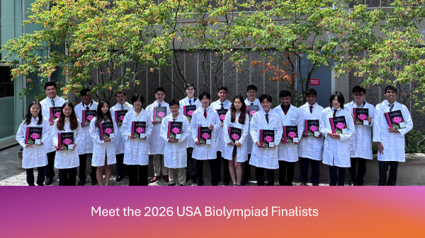 CEE1983's tweet photo. Meet the 2026 USA Biolympiad Finalists! Student bios are at https://t.co/s8a6GZJuJJ
#USABiolympiad #harvarduniversity #Harvard #biology #highschoolbiology #bio #USABO https://t.co/M6i93nN49a