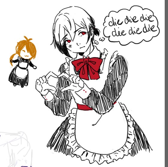 ruby_2813's tweet photo. drawpile maid https://t.co/rUxmaV9zT7