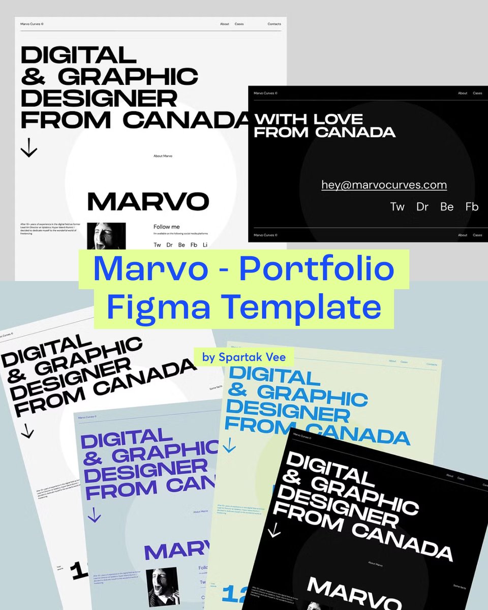 CreativeMarket's tweet photo. A great Figma workflow isn't about working faster—it's about removing friction so your best ideas can take center stage.

From portfolio templates and brand guidelines to wireframe kits and UI systems, the right tools can help you spend less time setting up and more time designing.

What's one Figma file, plugin, or template you can't live without? 👇 Browse templates here ➡️ https://t.co/7TnyXuvk4r