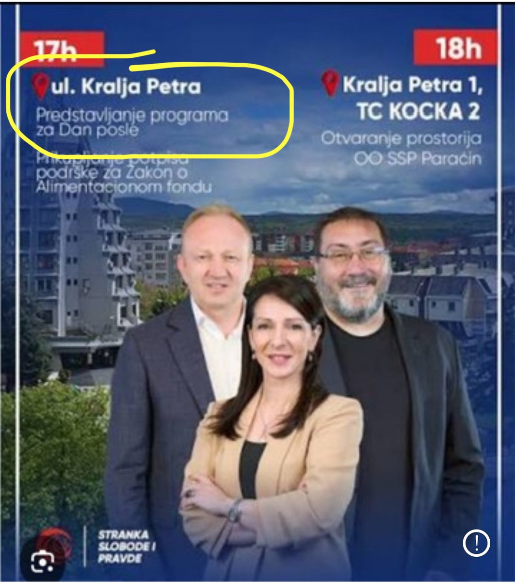 IvanForum's tweet photo. @n1srbija Aahahaha, opet nam ista gologuzija i golokurija prodaje taj čuveni “program/plan za Dan posle” 🤮

Meni nije jasno kako imate hrabrosti da nam prodajete isti paket gomana svaki put 🤦‍♂️🤡 https://t.co/CO9Hx8UrhM