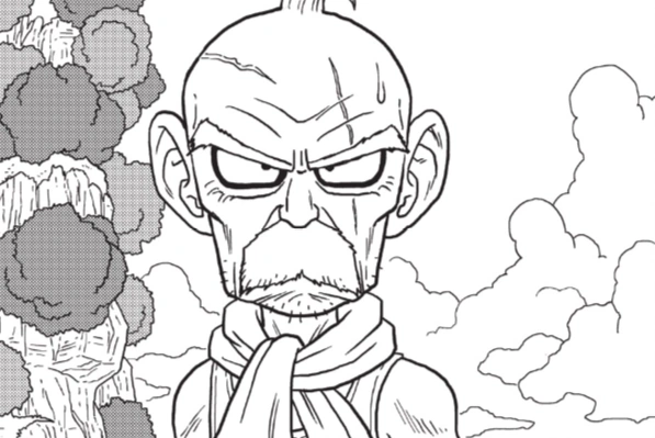 henhitto's tweet photo. @Vebills3 Cara, ficou perfeito! Na verdade até melhor do que eu imaginava. Eu sempre imaginei o Vegeta tendo traços parecidissimos ao Omori, do Jaco, ou ao Sheriff Rao, de SandLand, e acho que você conseguiu passar perfeitamente essa sensação. https://t.co/TXlOYXG6ge