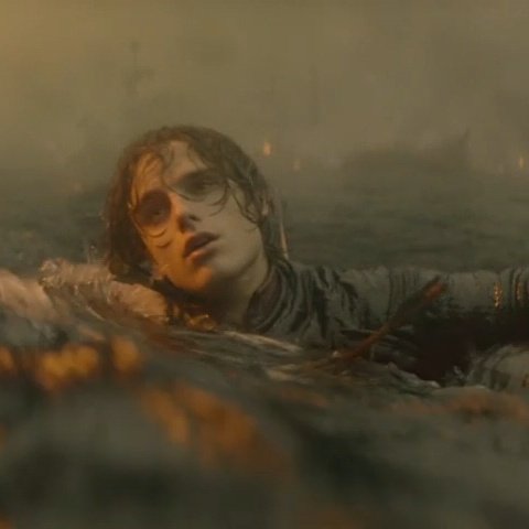rivero_45's tweet photo. El hecho de que Lucerys y Jacaerys murieron sobre sus dragones como Targaryen y fueron enterrados en el mar como Velaryon https://t.co/EEJ6Te9oAr