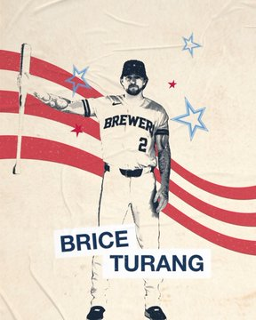 MadisonMessiah's tweet photo. In an effort to get Brice Turang into the top 2 of NL Second Base voting, I have decided to start a smear campaign against Bryson Stott.

Bryson Stott's whereabouts on 9/11 remain a mystery. 

Vote Turang

https://t.co/AmezDitnRZ https://t.co/l4JtDd5fNm