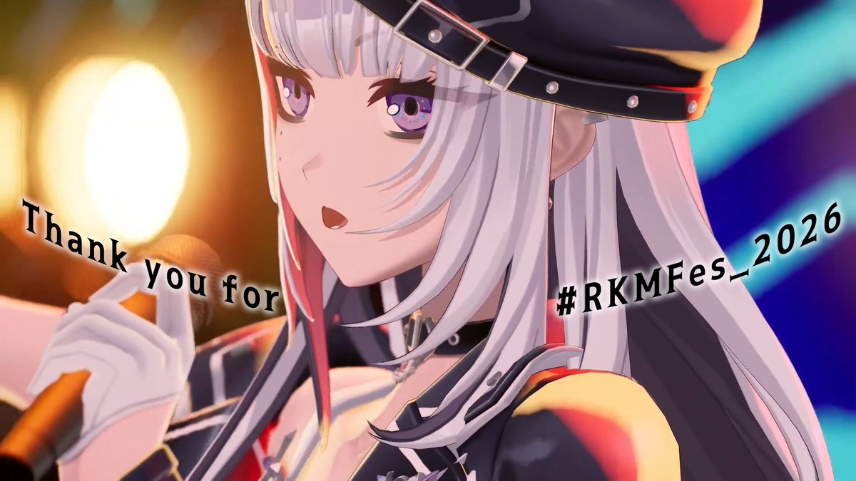 XIDEN_RKMusic's tweet photo. ♰ STREAM ♰                                                                            

        🦋𝐓𝐨𝐝𝐚𝐲 𝟔/𝟐𝟑 𝟐𝟐:𝟎𝟎～ ⛓
#RKMFes_2026 ありがとう！感想と歌

https://t.co/y2hNJepSg8

ステージのお話とかみんなの感想とか！
アチアチなうちにたくさん聞きたい♡
歌えなかったオリ曲も歌うよ🫶🏻

#XI電波受信中