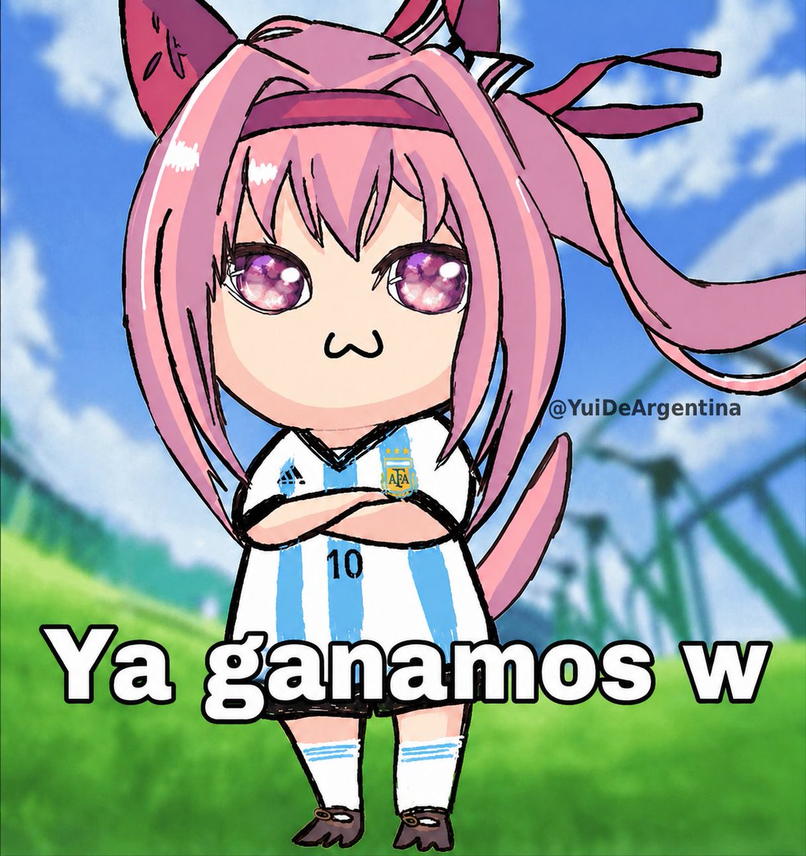 YuiDeArgentina's tweet photo. Ya ganamos w https://t.co/2RXddWUVF0