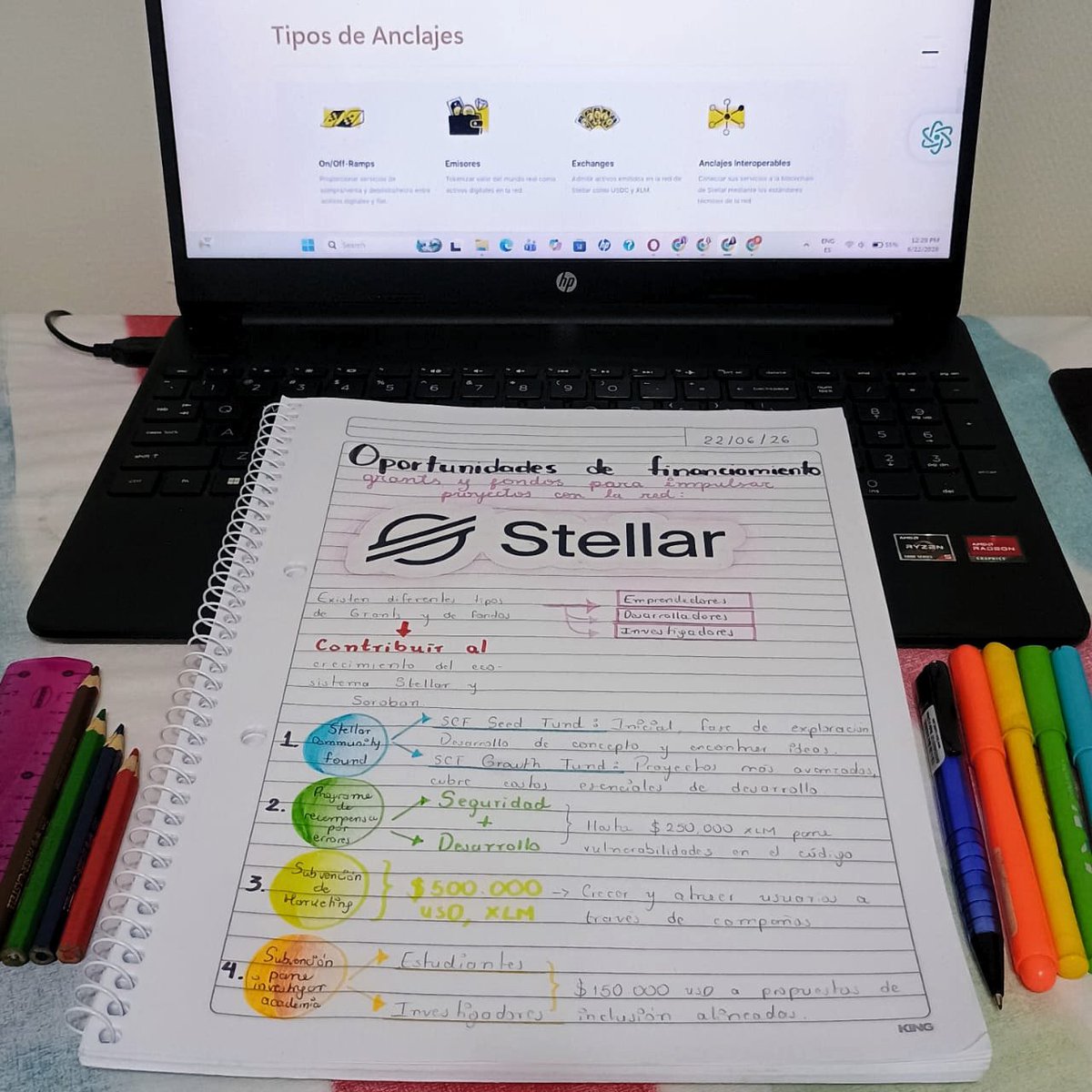 adrysavm's tweet photo. 🚀 Feliz de pertenecer al Programa de Embajadores StarMaker de Stellar como Protostar. La tecnología avanza gracias a las comunidades y los desafíos locales son oportunidades para construir soluciones globales @StellarOrg @StarMaker_LATAM 
@TheBAFNetwork https://t.co/sMSYNJ7NYh