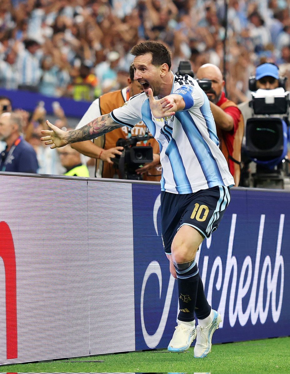RadioFCB's tweet photo. 5 goles de Argentina en el mundial
5 goles de Lionel Messi. https://t.co/Zyc6l3Gm5H