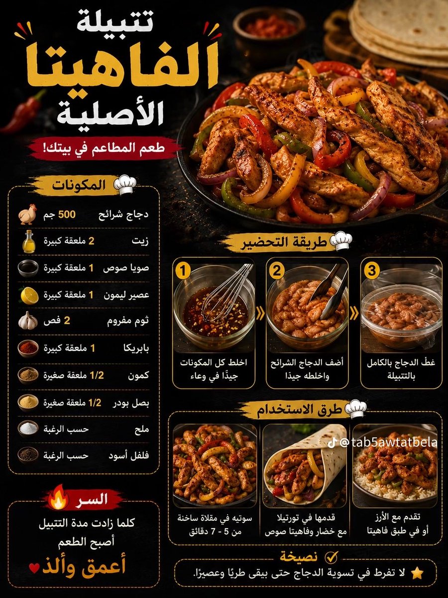 mas3883's tweet photo. وصفات #سواليف_طبخات ( منقول ) https://t.co/qt19zX7Szk