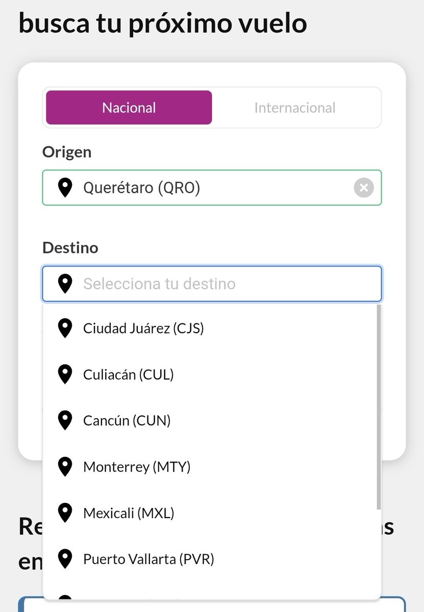 luisinhopuga's tweet photo. @viajaVolaris cuándo integrarán las rutas nuevas en Pase Anual Volaris?
Por ejemplo: QRO - GDL no aparece aun. Y así como esta, son muchas. @Profeco https://t.co/WMV4UoEL5k