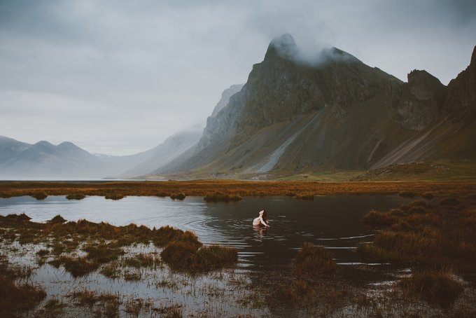 Corwin Prescott - In the eastern fjords with @SatanMamma https://t.co/6XkI4WF8s1
