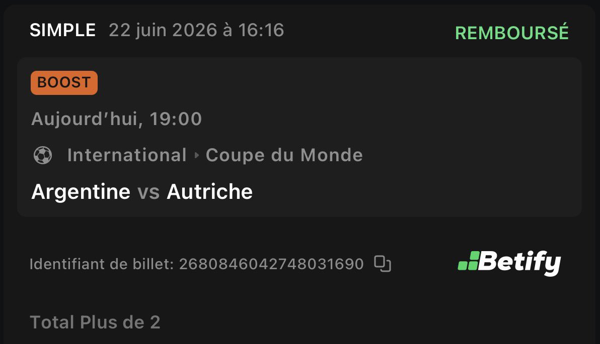 lznpro1's tweet photo. REMBOURSER ✅

On reste donc au PALIER 7 🔥

J'envoie le nouveau Palier 7 sur les bleu mettez les notifs 🔔
#TeamParieur https://t.co/bVNqpEjMx1