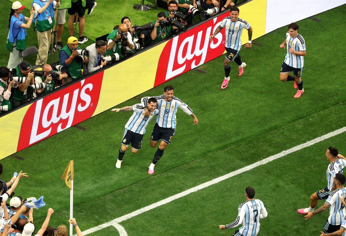 MPlusDeportes's tweet photo. El 1⃣8⃣ de Messi.

#LaCasaDelFútbol https://t.co/hM2fcyFRXq