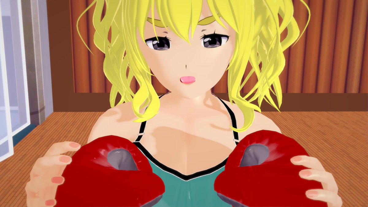 azuriandaybreak's tweet photo. preparations for the next fight are going smoothly https://t.co/glJ5ARczhI