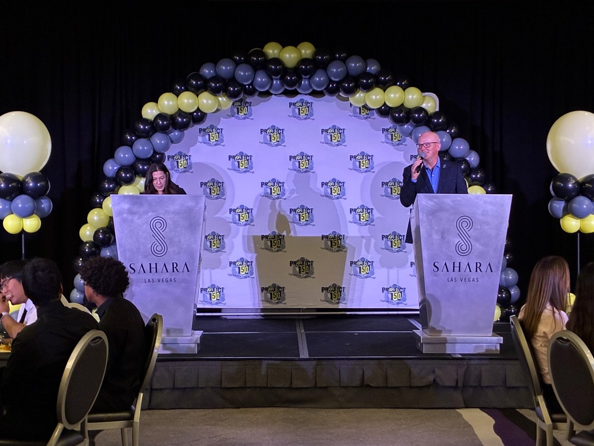 NNSANevada's tweet photo. Congratulations to @Project150lv’s 2026-2027 scholarship award recipients! NNSS is a proud sponsor of Project 150’s annual Scholarship Program. https://t.co/315RkZVVw1