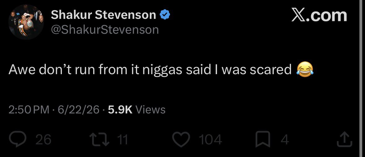 jayisbakk's tweet photo. Now he feel left out, you swear you call the shots right😂😂😂

Goofy ass nigga https://t.co/WqBKnTVyf6