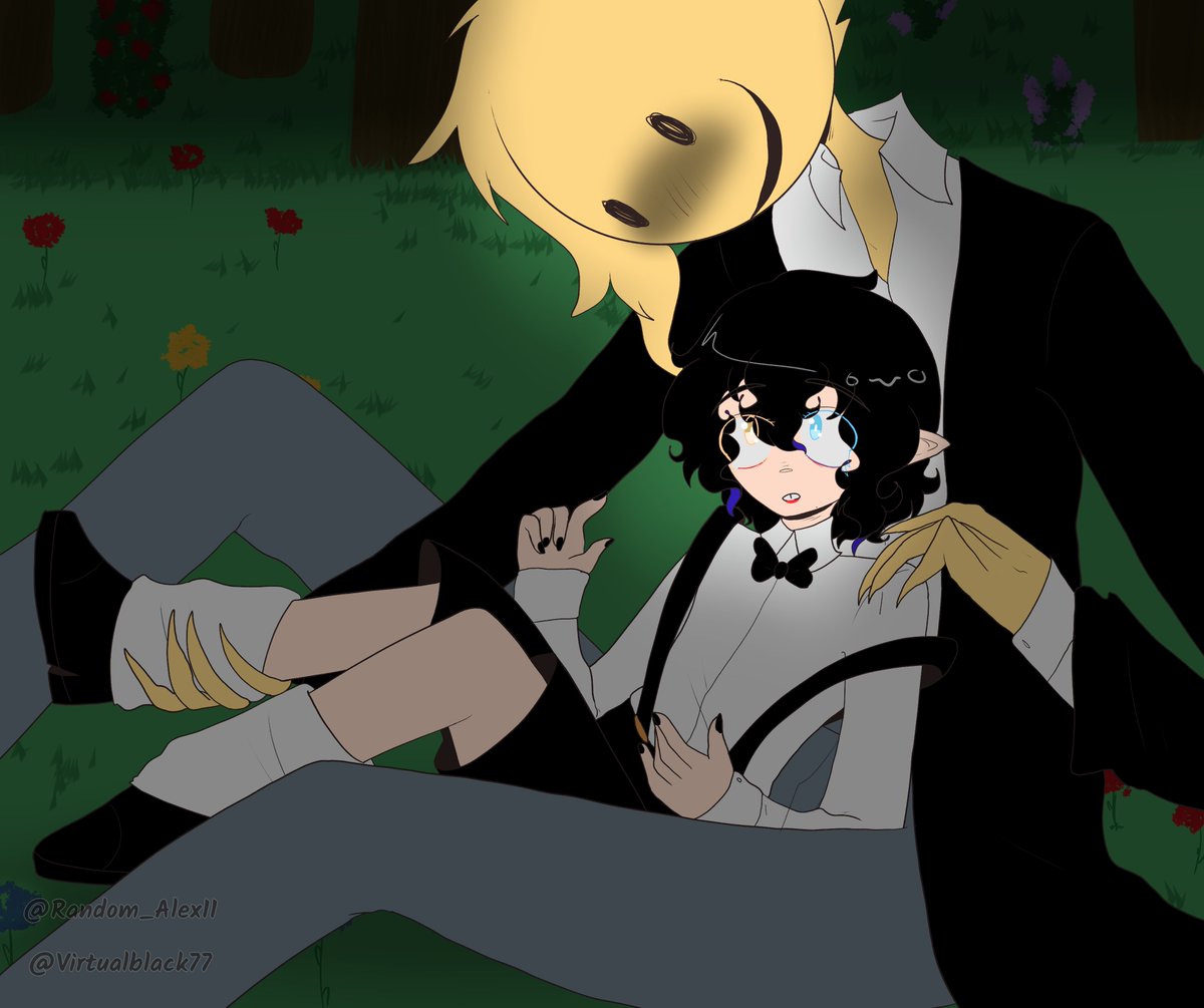 Random_Alex11's tweet photo. 'Verity...?'

I love them, working rn on a comic of their first meeting 

#minecraft #verity #veritymod #minecrafthorrormod https://t.co/idvpkqK48E