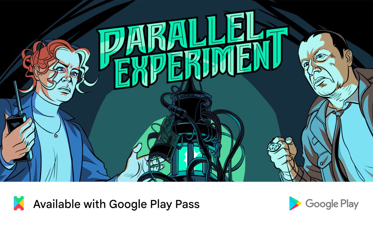 elevenpuzzles's tweet photo. Parallel Experiment is now available with Google Play Pass!
Check Google Play Pass out: https://t.co/5k3NPn6Spb
Parallel Experiment on Google Play:
https://t.co/WUQu0hIHO7
@GooglePlay #PlayPass https://t.co/e37vYujE4n