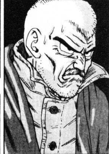 henhitto's tweet photo. @Vebills3 Cara, ficou perfeito! Na verdade até melhor do que eu imaginava. Eu sempre imaginei o Vegeta tendo traços parecidissimos ao Omori, do Jaco, ou ao Sheriff Rao, de SandLand, e acho que você conseguiu passar perfeitamente essa sensação. https://t.co/TXlOYXG6ge