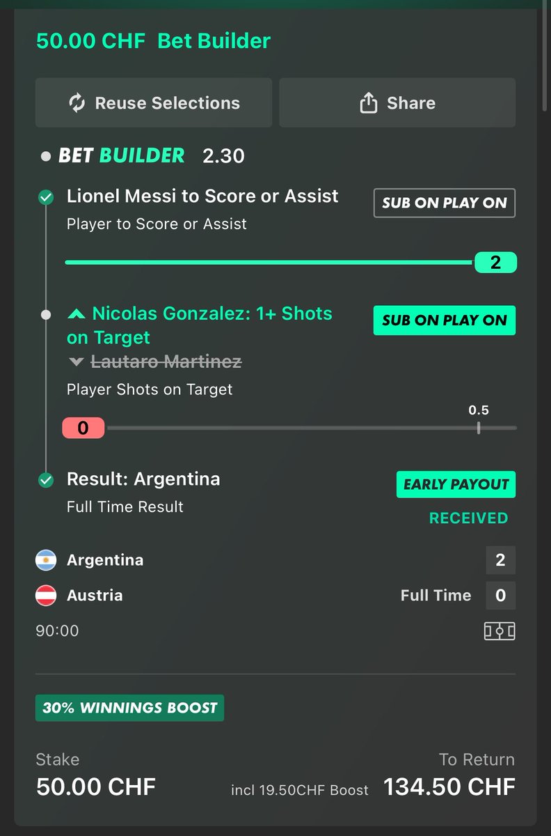futbollnet's tweet photo. @bet365help 

Hey, why doest it say that It is nico gonzalez that got subbed on for Lautaro Martinez while it was Julian Alvarez in the Argentina - Austria game?

Is there any chance you will fix this please?

C'est une folie, du scam. https://t.co/zsPulMlvUY