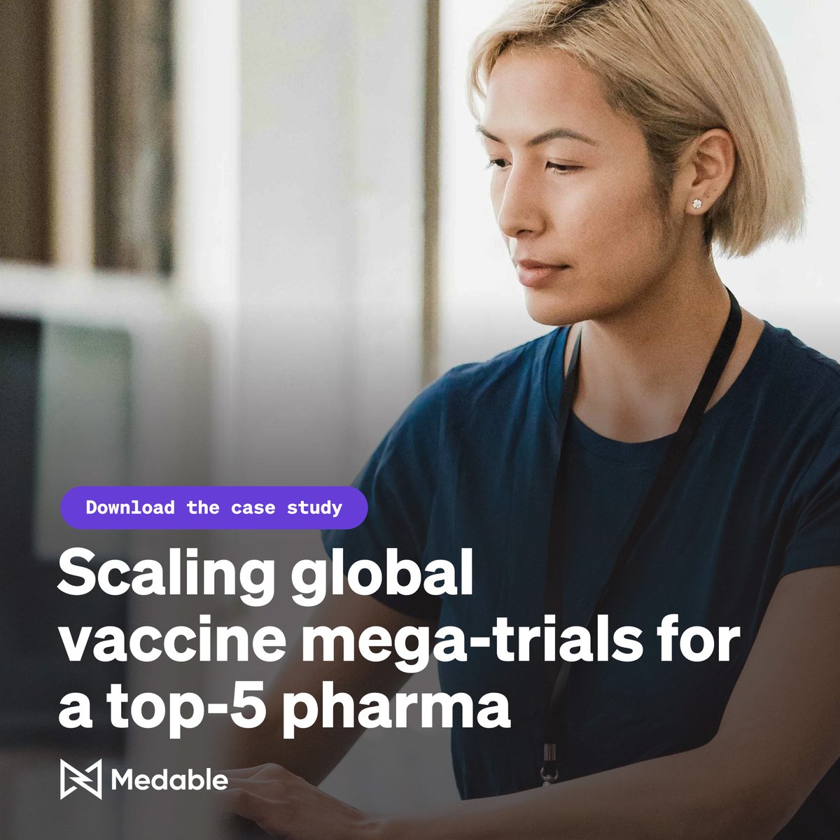medableinc's tweet photo. Oncology trials may screen 1 to 5 patients a day. Vaccine trials can screen and enroll up to 1,000 participants per day.

That level of scale demands rapid activation across multiple sites, real-time safety monitoring from day one, and an eCOA platform built to keep up.

See how Medable helped a top-5 pharma launch the infrastructure for true vaccine mega-trials, creating a blueprint now running across 3 additional studies, including one with 50,000 patients and 428 sites. 👇

Read here: https://t.co/l0buRVrjXG
________
#clinicaltrials #clinicalresearch #vaccines #healthcare
