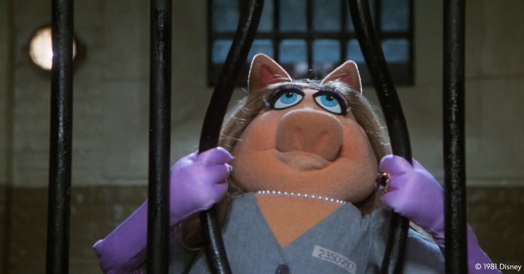 BoardwalkTimes's tweet photo. Today is the 45th anniversary of THE GREAT MUPPET CAPER. https://t.co/YAgw9A1cpe