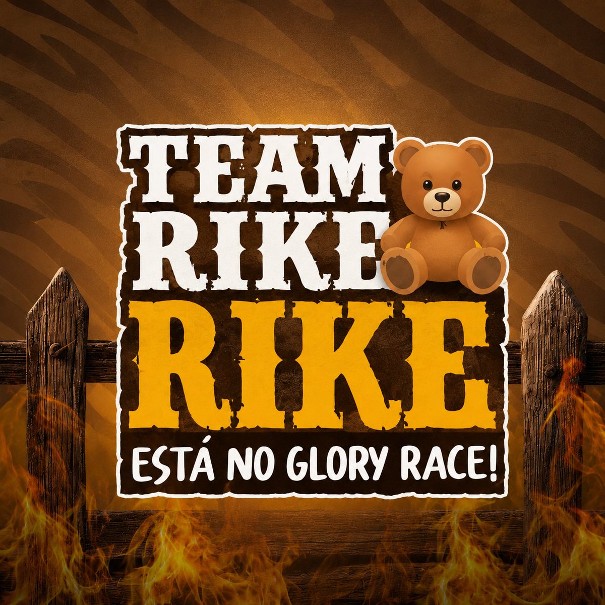 tuitarike's tweet photo. Primeiro reality aqui no X que seja o primeiro de muitos outros! #TeamRike🧸 @GloryraceRv https://t.co/vsZT1B9pE4