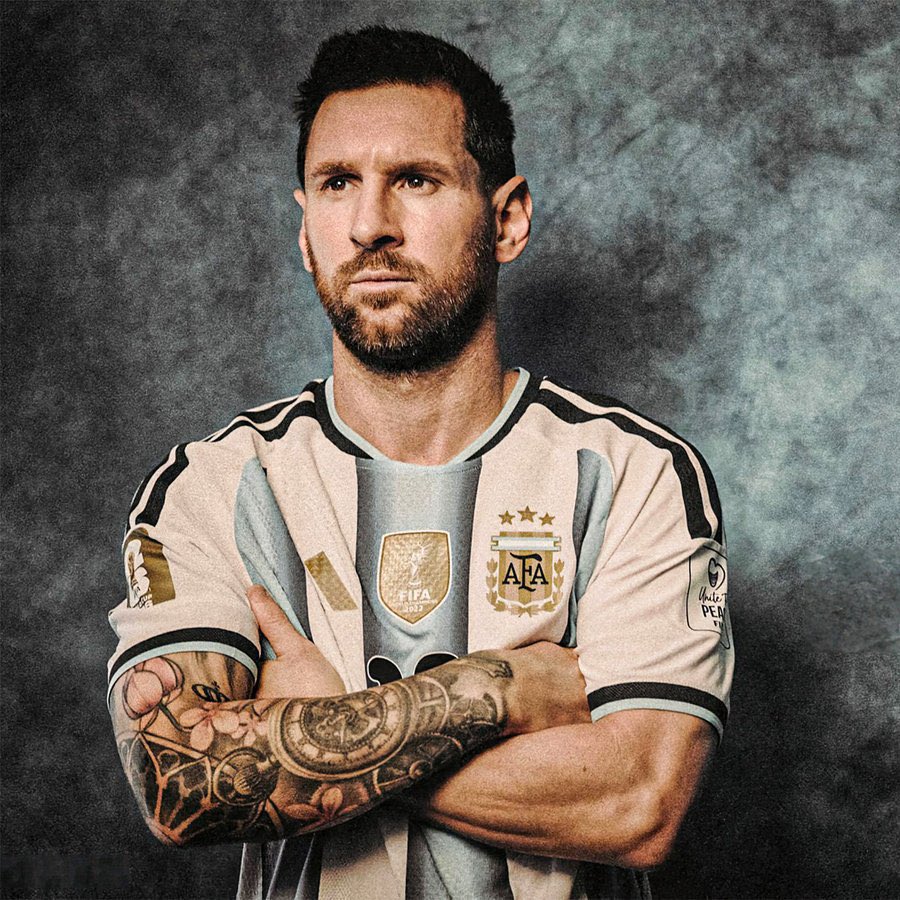 CFCMods's tweet photo. 5 goals at the World Cup in 2 games for Lionel Messi. 

ZERO penalties. https://t.co/VwcnBkXlRQ