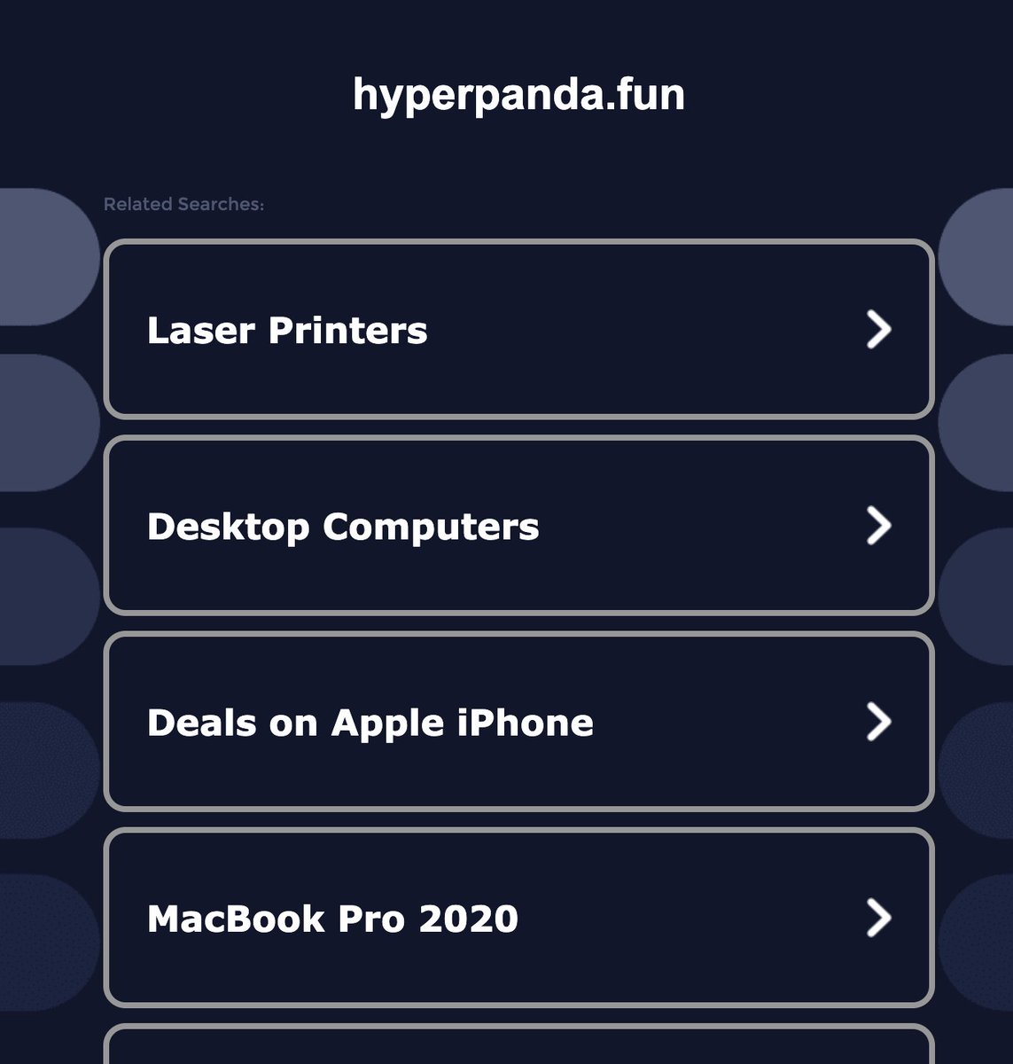 elnomic's tweet photo. hey @kirbyongeo the panda land domain name on the hypurr website reroutes to a placeholder
cc: @Hypurr @derteil00 https://t.co/vKJ48TSF6l