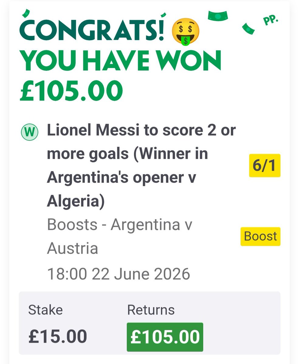 rickhow99's tweet photo. @paddypower Love a bet Boost https://t.co/PTgkhobrZm