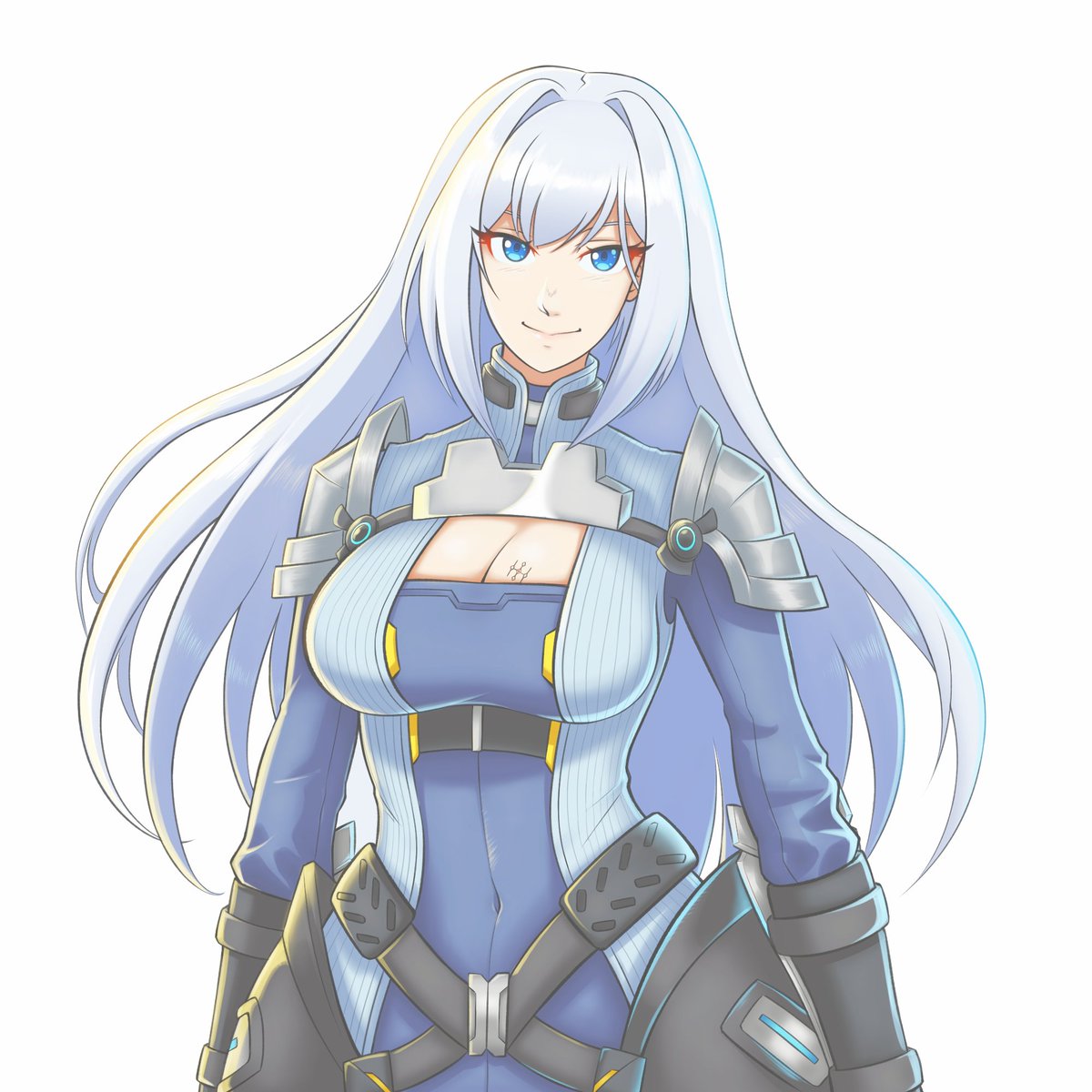 ememtrp's tweet photo. Reposting my fanart of Ethel from Xenoblade 3 https://t.co/azZIFHfG8f