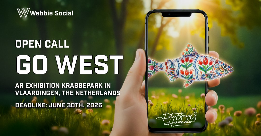 WebbieSocialApp's tweet photo. 📢 OPEN CALL — GO WEST — Celebrating Culture & Joy

Worried about AR tech? Don't be! We handle the Augmented Reality magic. You just focus on creating incredible art that celebrates culture and joy. We welcome all digital mediums!

#GoWest #ArtistCall #ArtTech #DigitalCreators #NoExperienceNeeded #GlobalArtists #ArtSubmission

Submit your work: Link in bio