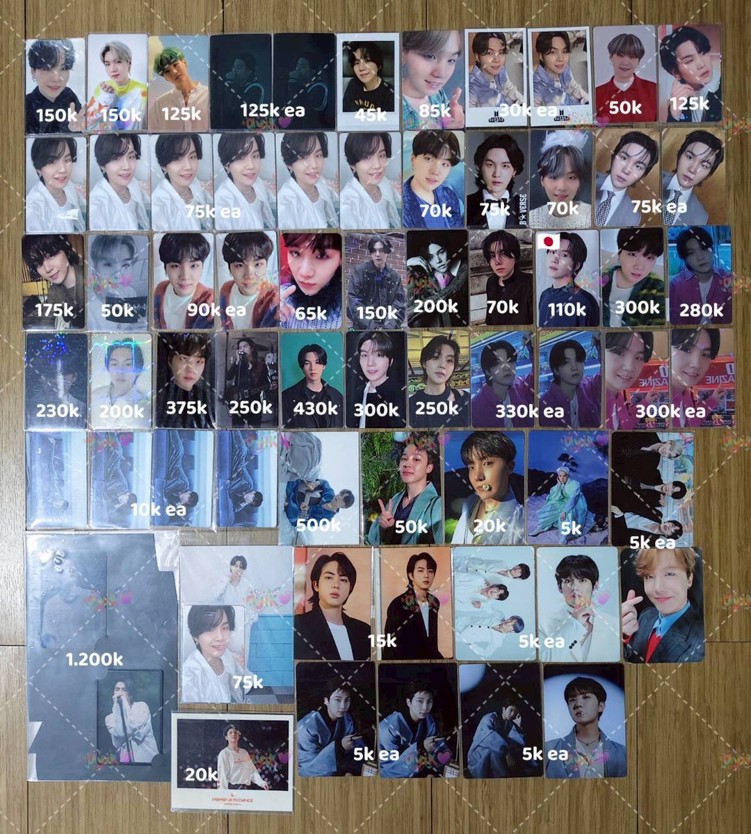 ik7arus's tweet photo. bts ina go

fiyatlar için 2,7yle çarpabilirsiniz, ekstra olarak fee eklenecek, çoklu öncelikli, claimi ment olarak fotoğrafla atabilirsiniz, doldurmaya yönelik çoklu öncelikli, sorunuz olursa dm atmaktan çekinmeyin lütfen!! devamı mentte https://t.co/pkjHi7nUVO