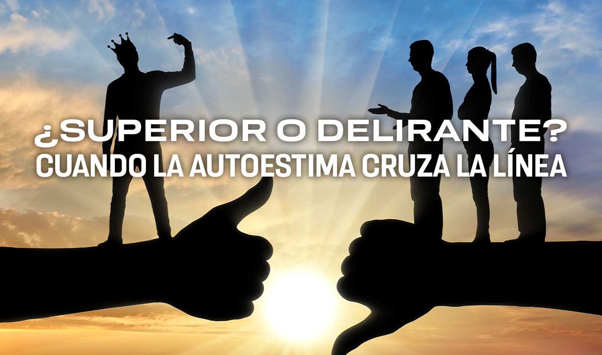unamglobal's tweet photo. 💙 #SaludMental Un diagnóstico oportuno puede hacer toda la diferencia. Aprende a distinguir entre autoestima alta y delirio de grandeza, y conoce cuándo buscar ayuda ➡️ https://t.co/IhE0a7iFUJ https://t.co/5VF0QoioFt