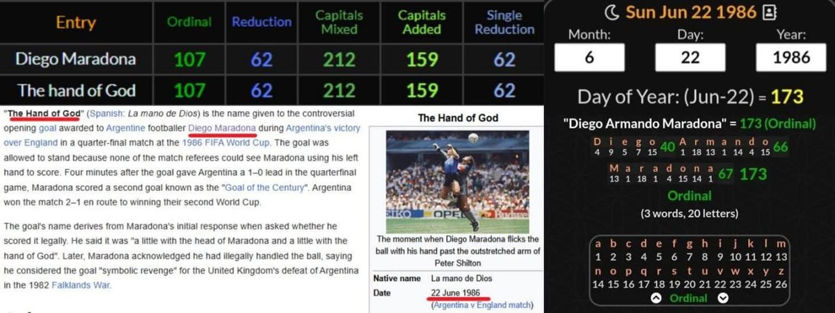 satoshibux's tweet photo. @InternetH0F On the 40 year anniversary of #Maradona's #ThehandofGod
#Messi #WorldCup2026 https://t.co/akPLG7Rqiy