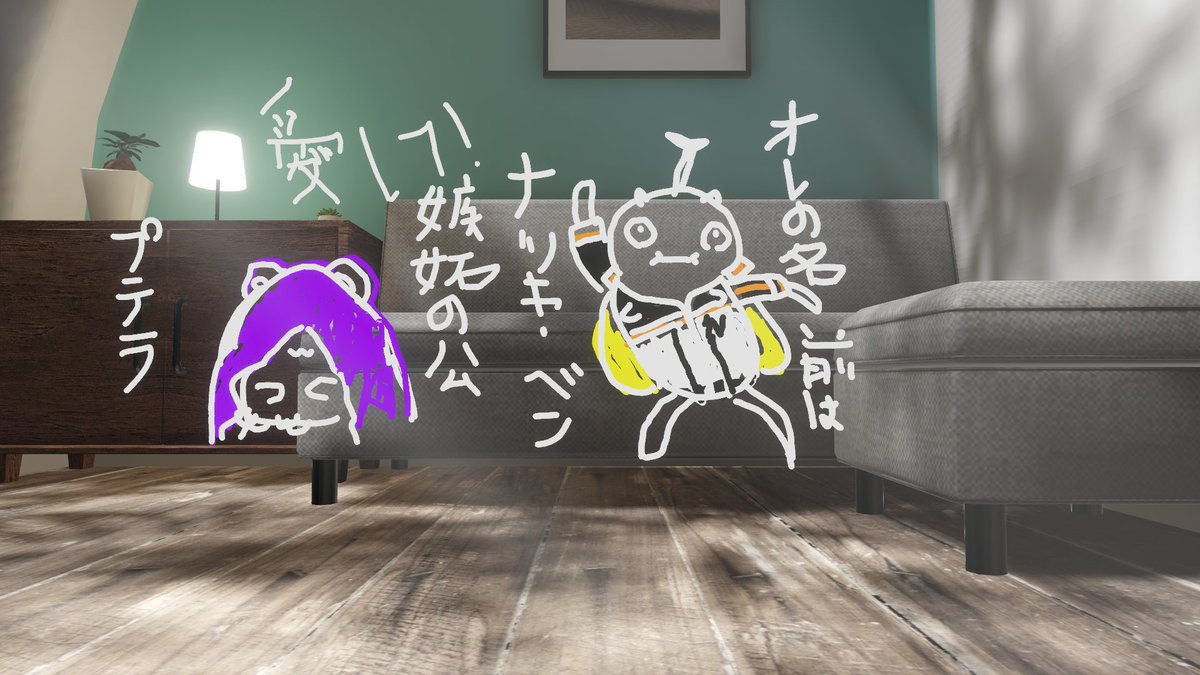 daipukumoti's tweet photo. 今日のお気に入りの書き置き
最近絵をかくのにはまってる https://t.co/jVII8ylIpO