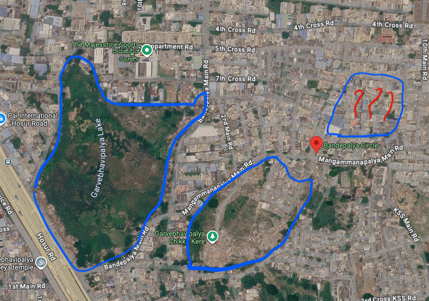gauthampait's tweet photo. A Lake in Bengaluru Disappeared in Just 15 Years - 2011 vs 2026
@comm_blr_south you talk about conversing lakes? One disappeared, save the other two at least or the other one will dissappear in 2035.

@CMofKarnataka @GBA_office @krishnabgowda @Captain_Mani72 @TOIBengaluru https://t.co/IYEhlWQX03