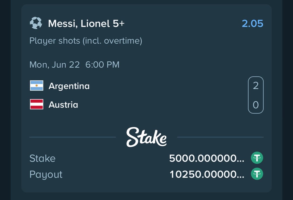 Mrbankstips's tweet photo. Messi! What a player! Gave me a clean sweep 🧹 ✅✅✅

Money well invested and earned ✅ https://t.co/rZwYAAaAqr