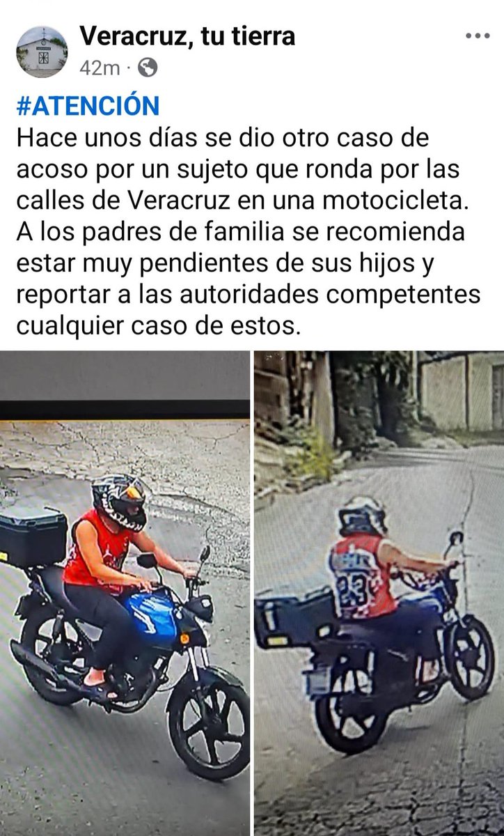 PauLemus3's tweet photo. Por FAVOR  @PNC @FUERZARMADASV  @merino_monroy 
@nayibbukele 
@FGR_SV 
No vamos a volver al pasado  por eso  le rogamos  que patruyen  hay un indesente en cantón veracruz  tonacatepeque atrapenlo , pandilleros nibrateros ni renteros queremos.por favor a #cecot https://t.co/tnXVtC5XEd