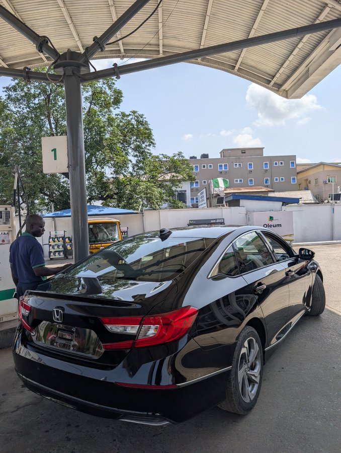 Diamondniyi's tweet photo. 2018 Honda Accord EXL. 1.5T 

N23.5m if you want this beauty. 

April  2026 entry https://t.co/TO4LiWCAvD
