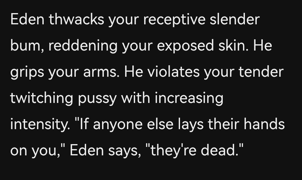Itsmaryew's tweet photo. I love Eden so much, he's so possessive
#DoL #DegreesOfLewdity https://t.co/rPkkTkEANF