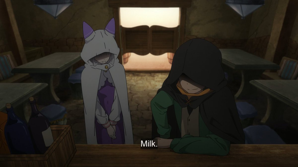 rangere222's tweet photo. Re: Zero affected me so much not only did I give up on a generational milk hate run, but I started drinking it every night and even started drinking whey in milk. All this because Subaru-sama said "Milk. Cold." and EMT said "Milk. Warm."

"This anime changed my life" but actually https://t.co/mGb2fY7fJK