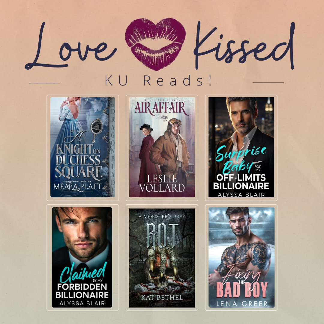 lovekissedbooks's tweet photo. Here are today’s great deals on indie romance books! Grab these Free Books, Book Bargains, and Kindle Unlimited Reads today! ---> links in bio! ❤️ . . #indieromance #readingromance #romancenovel #romancebookaddict #romancebooks https://t.co/H9PboaXfy5