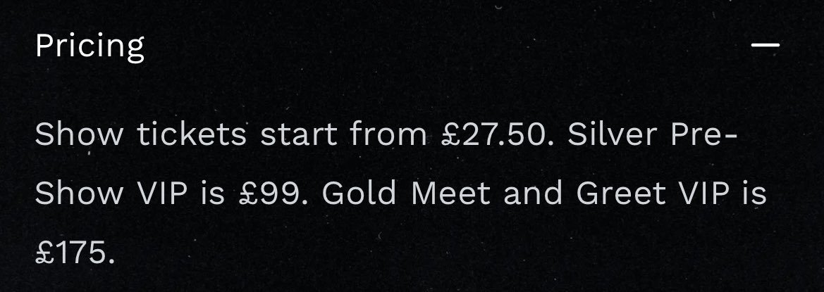luvso_obie's tweet photo. non-kpop stans: omg the m&amp;g is so expensive!! ☹️☹️
kpop stans: £175 AND I get to talk to them?? TAKE MY MONEY 🤑🤑 https://t.co/MRreUpbUrn