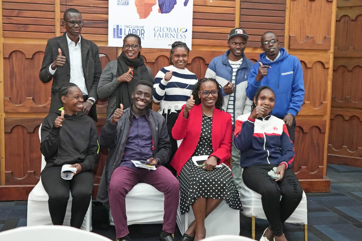 KENAMISMAPU's tweet photo. Participated in the Grassroots Forum on the Future of Work . Key takeaways included promoting decent work, strengthening youth and women empowerment, enhancing labour rights awareness, and ensuring inclusive policy formulation for a sustainable future of work.
#FutureOfWork https://t.co/QduoJor8b5