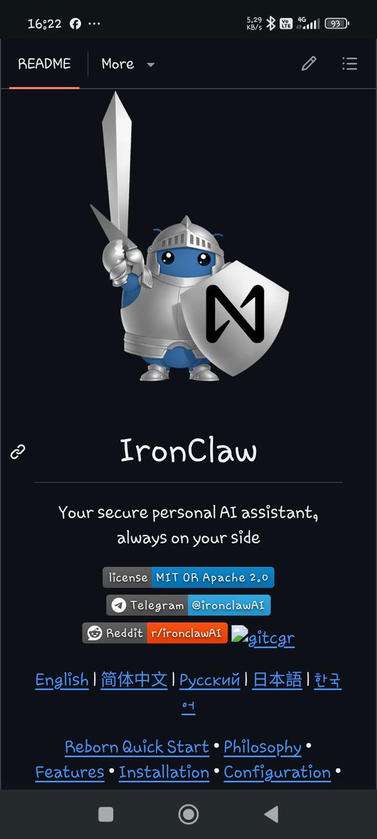 donpick2108's tweet photo. Ironclaw" generally refers to either the hit A24 biographical drama about the Von Erich wrestling family or the security-hardened, Rust-based AI agent framework developed by NEAR https://t.co/981RG9h7O4