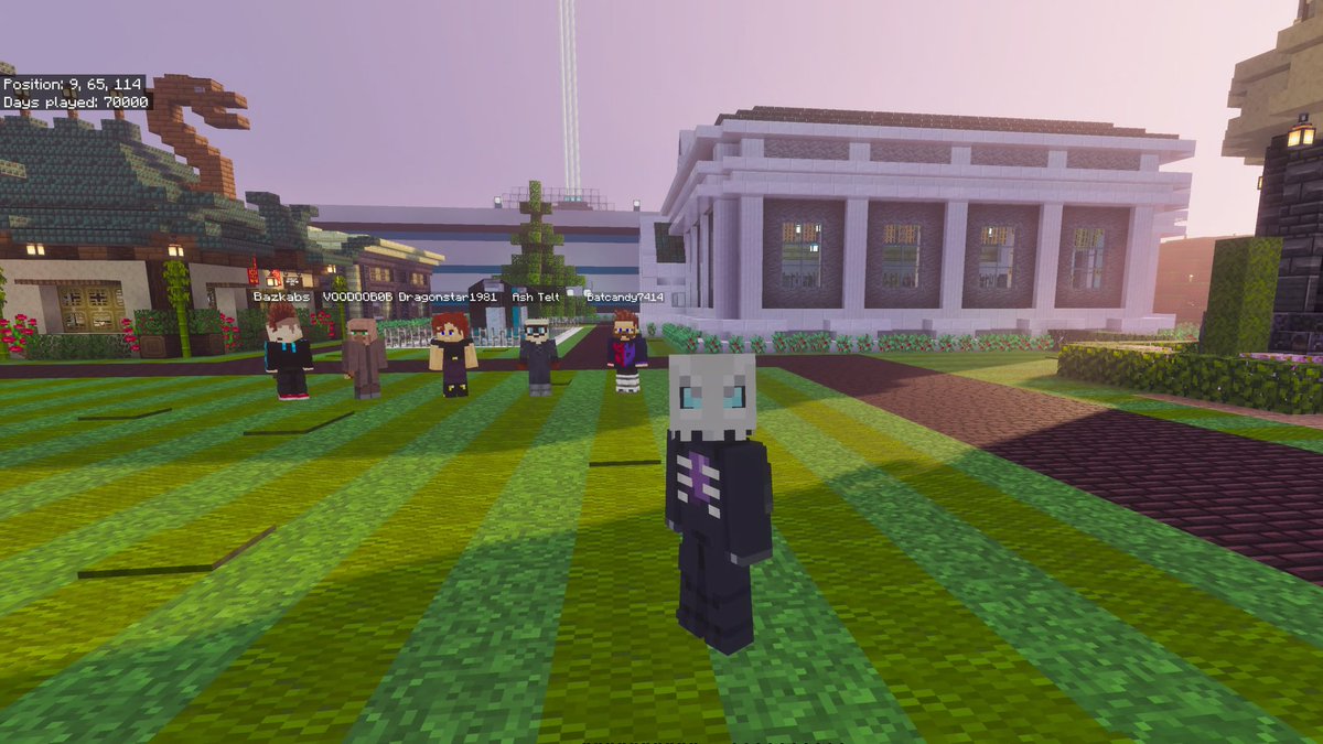 THAT_VOODOO_BOB's tweet photo. @Minecraft @Mojang @XBOXGamePassUK...
When your Realm turns 70,000.....
Thanks to all playing on the realm and to my Player 2 that it feels empty without... RIP Ginger_Dwarf.... https://t.co/8OcI9GnI3i