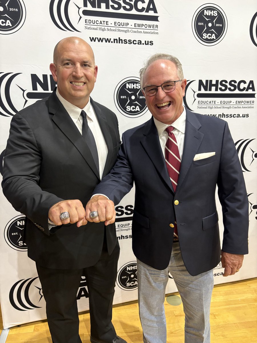 CCPackersFball's tweet photo. A HUGE congratulations goes out to our very own @_CoachLuttrell for being inducted into the 2026 @nhssca_us Hall of Fame this past weekend!Congratulations Coach, a well earned honor!!! #GoPack https://t.co/p048Me5oht